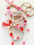 Valentine Bracelet Stack