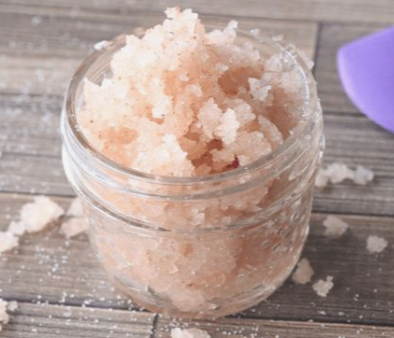 Homemade Lip Scrub