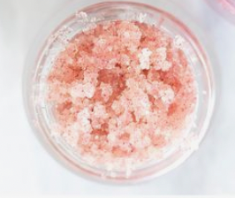 Homemade Lip Scrub