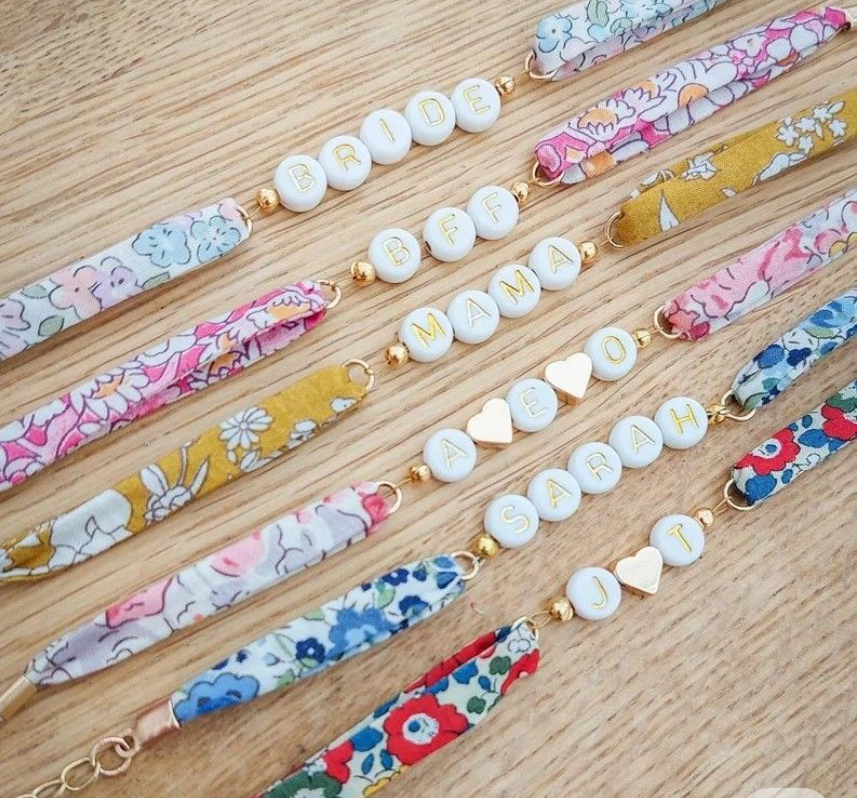 Custom Name or Saying Bracelet