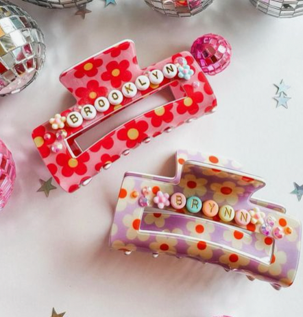 Custom Hair Clips