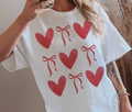 Short Sleeve Valentine's Day Shirt